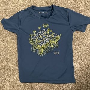 Under Armour ‘Game Day Hustle’ T Shirt- gently used